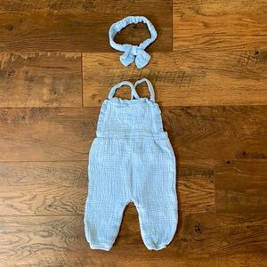 Emily & Oliver 💙 matching set w/ headband